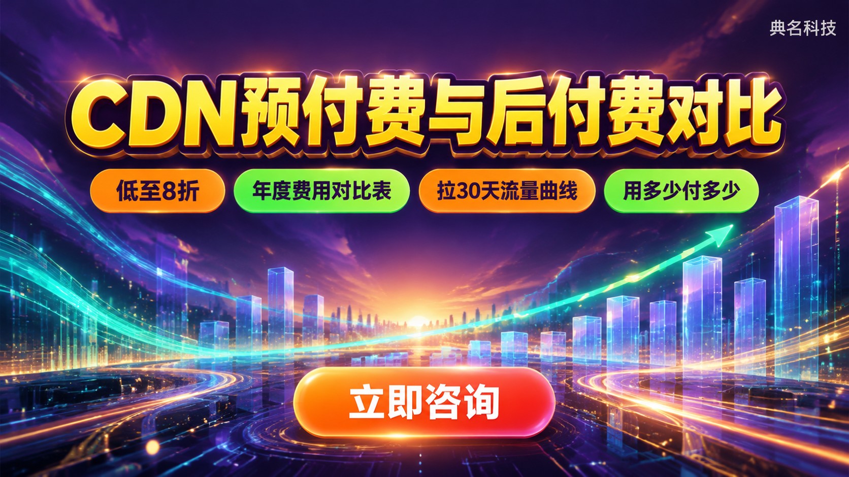 CDN预付费和后付费对比:费用、计费与场景选择
