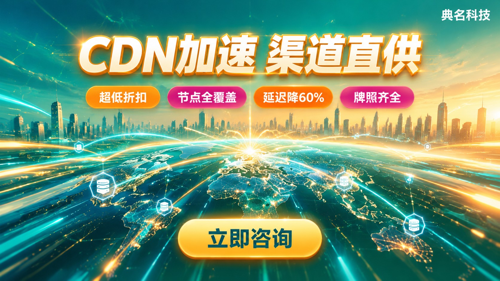 CDN成都代理商选购指南：资质、折扣与加速方案