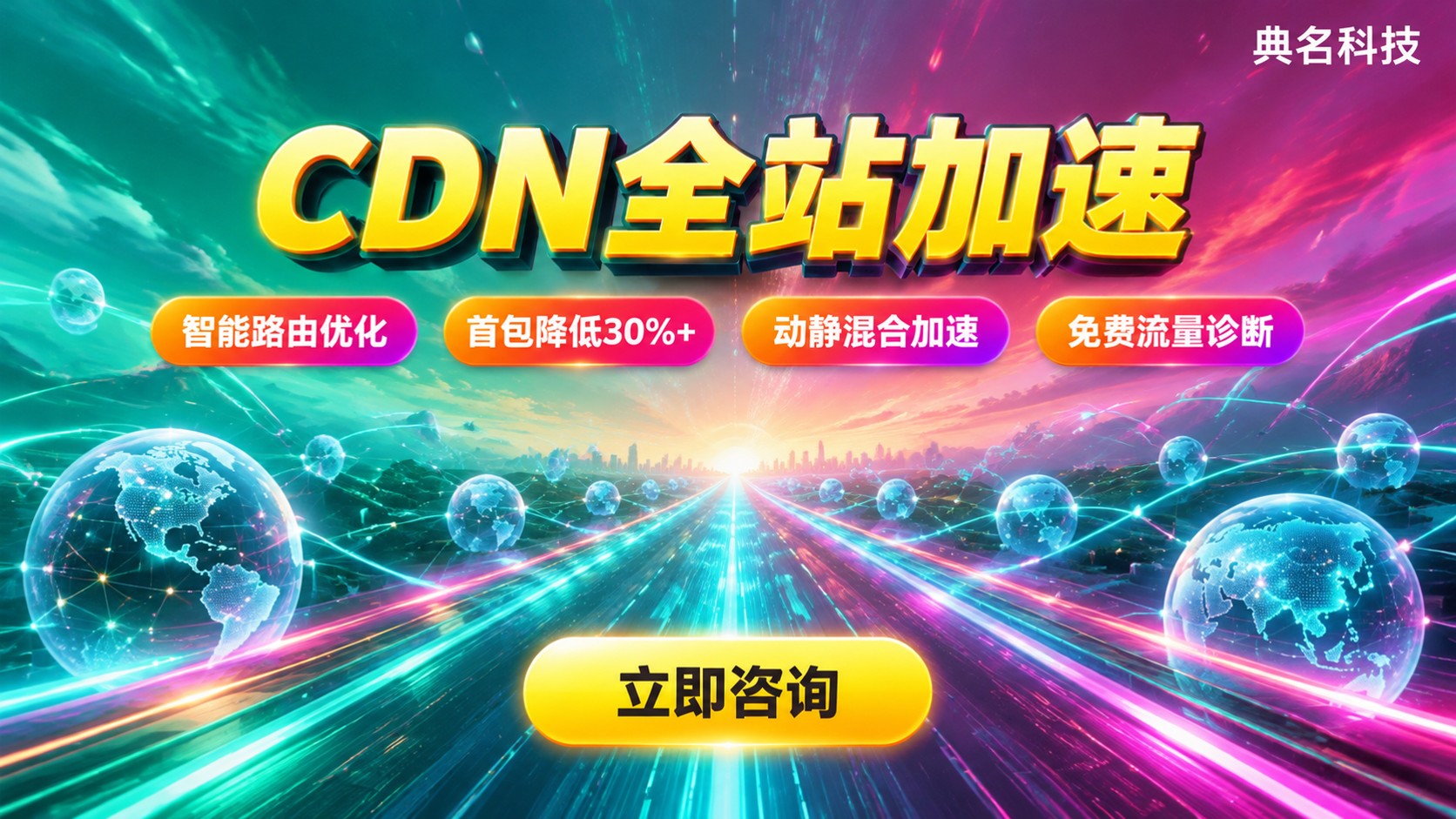阿里云CDN全站加速:适用场景与费用构成