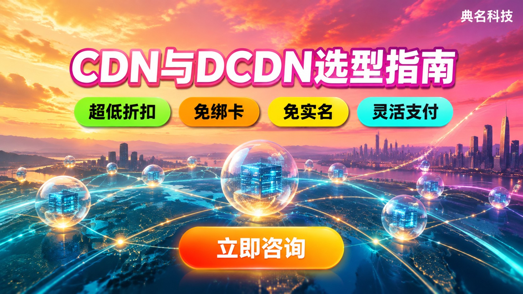 阿里云CDN和DCDN区别对比:功能场景与选型
