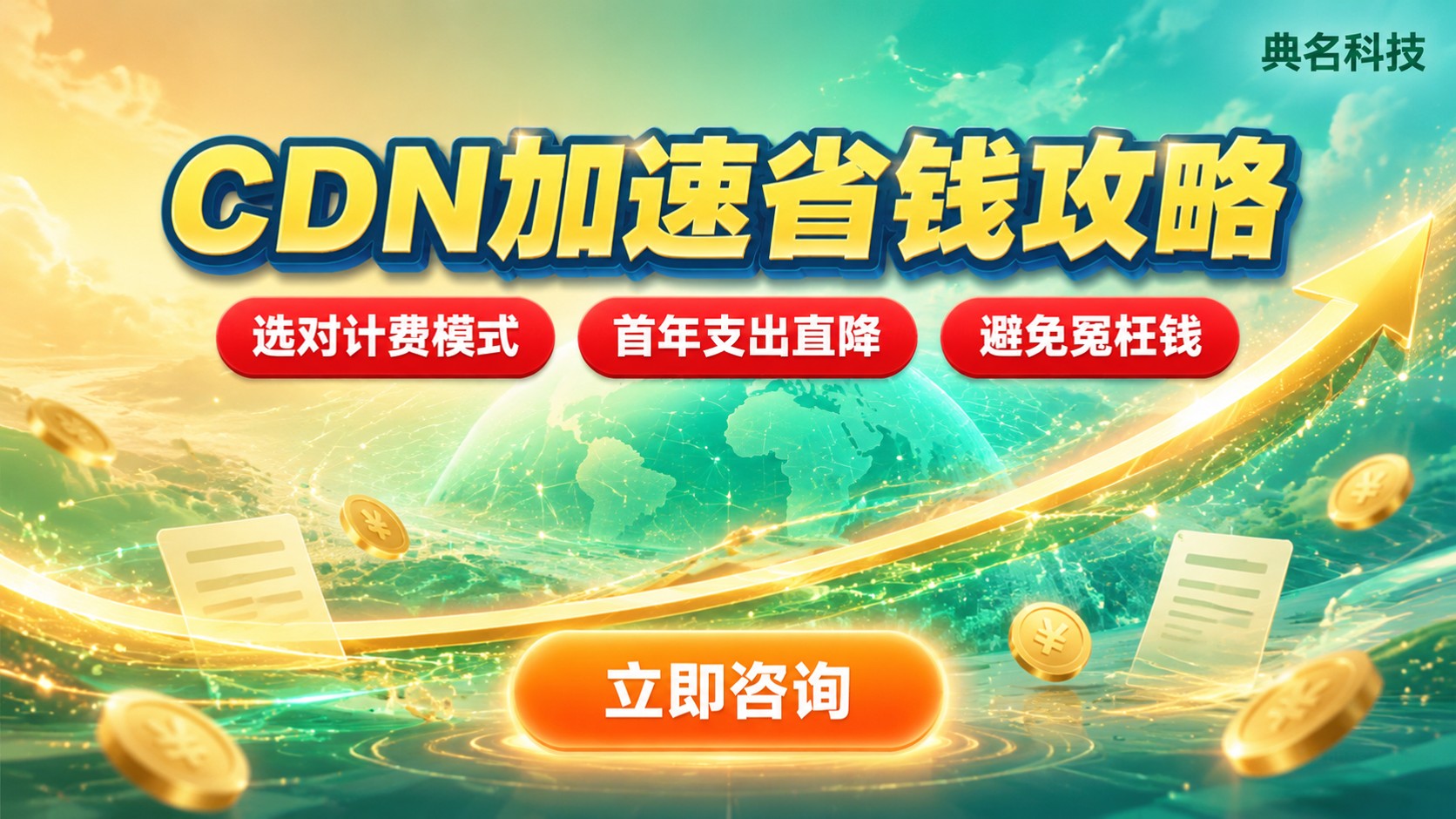CDN加速购买省钱攻略：计费模式与下单流程