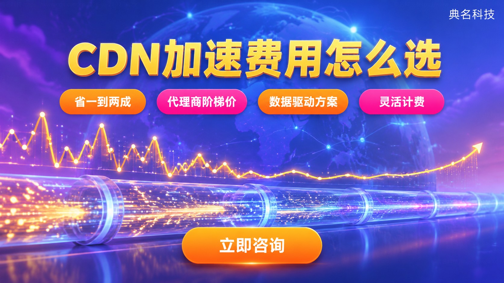CDN加速静态资源加速费用:流量与带宽计费对比