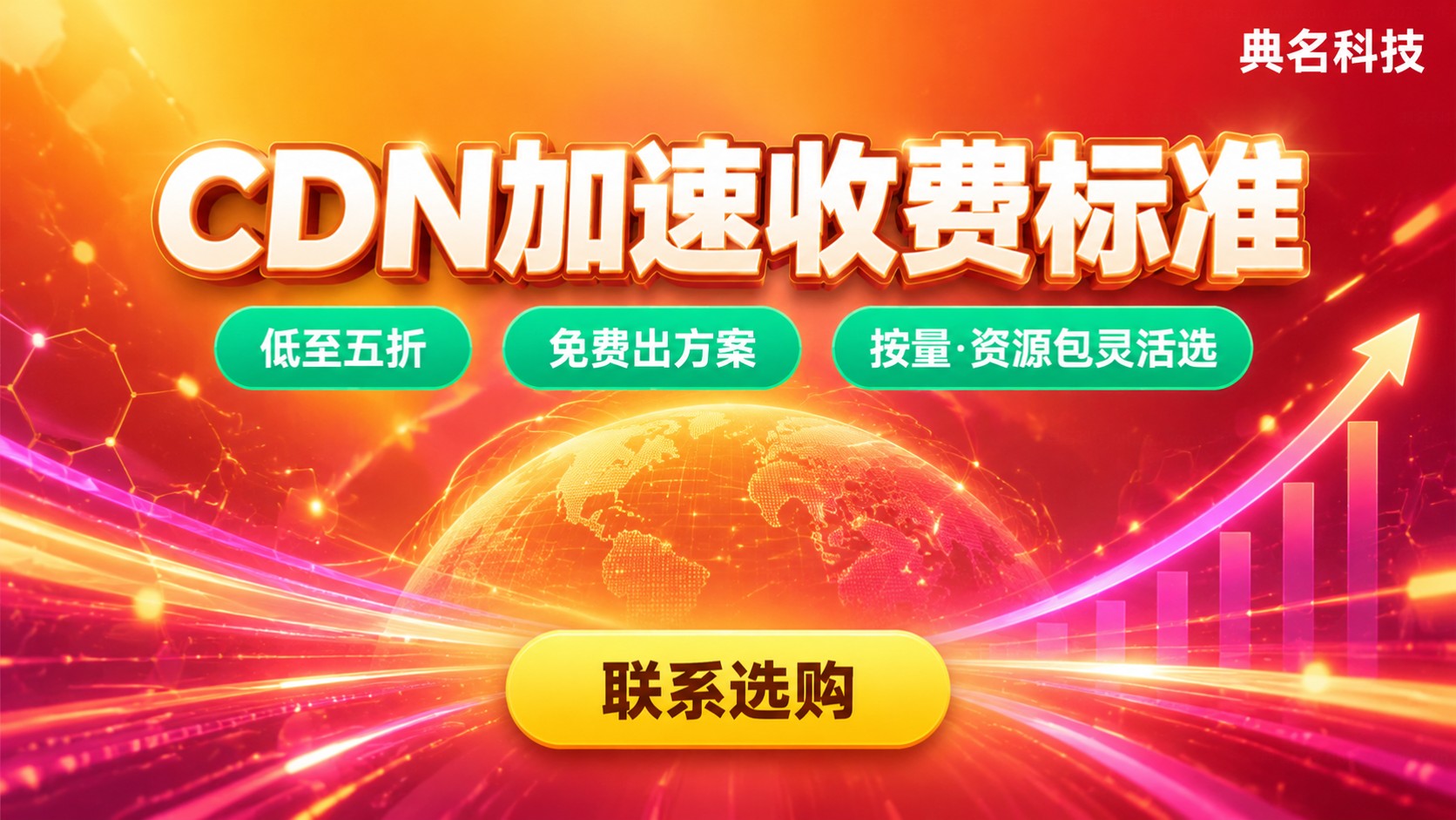 CDN加速收费标准:按量与资源包计费方式