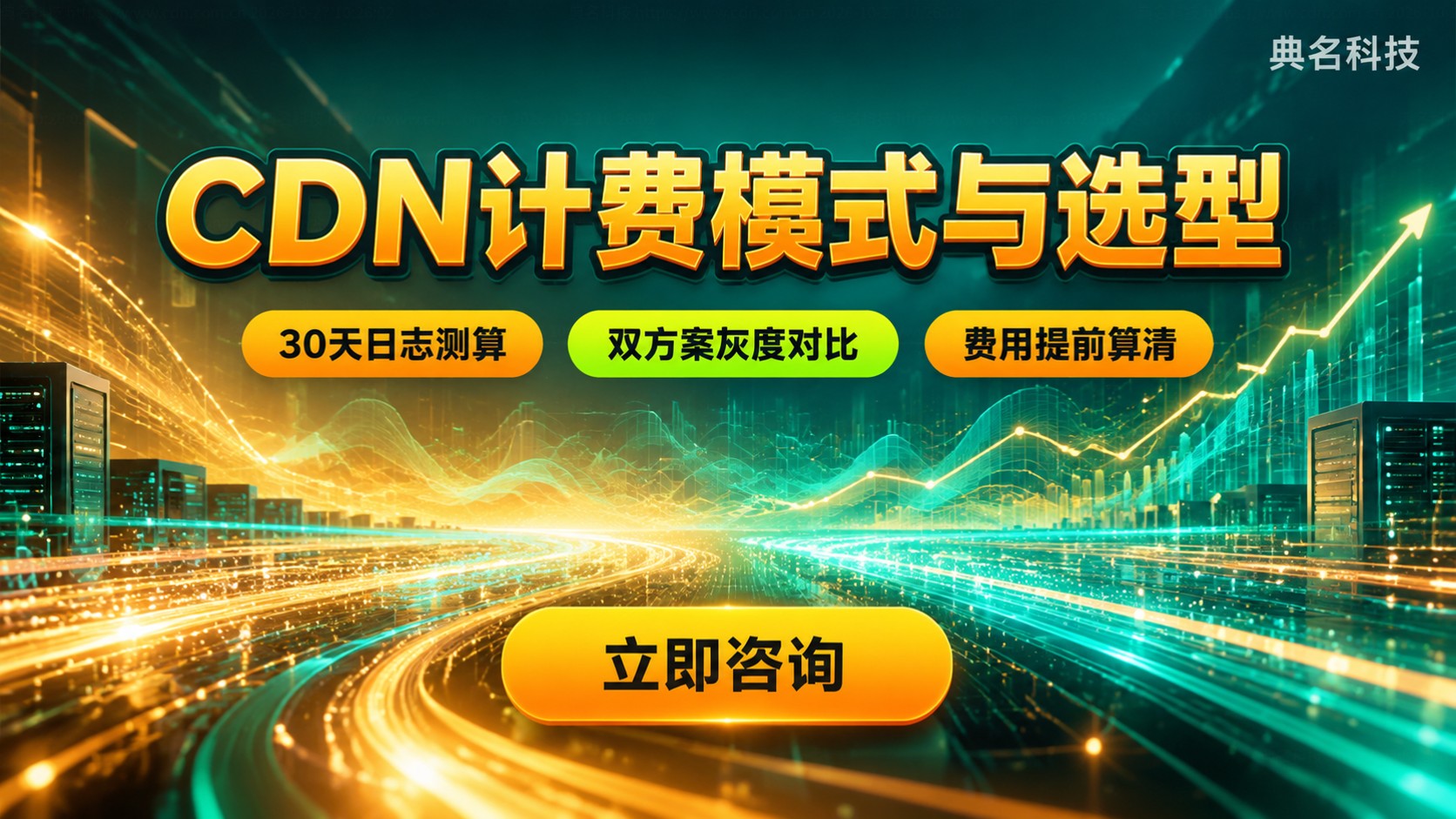 CDN流量计费和带宽计费区别:计费模式与选型