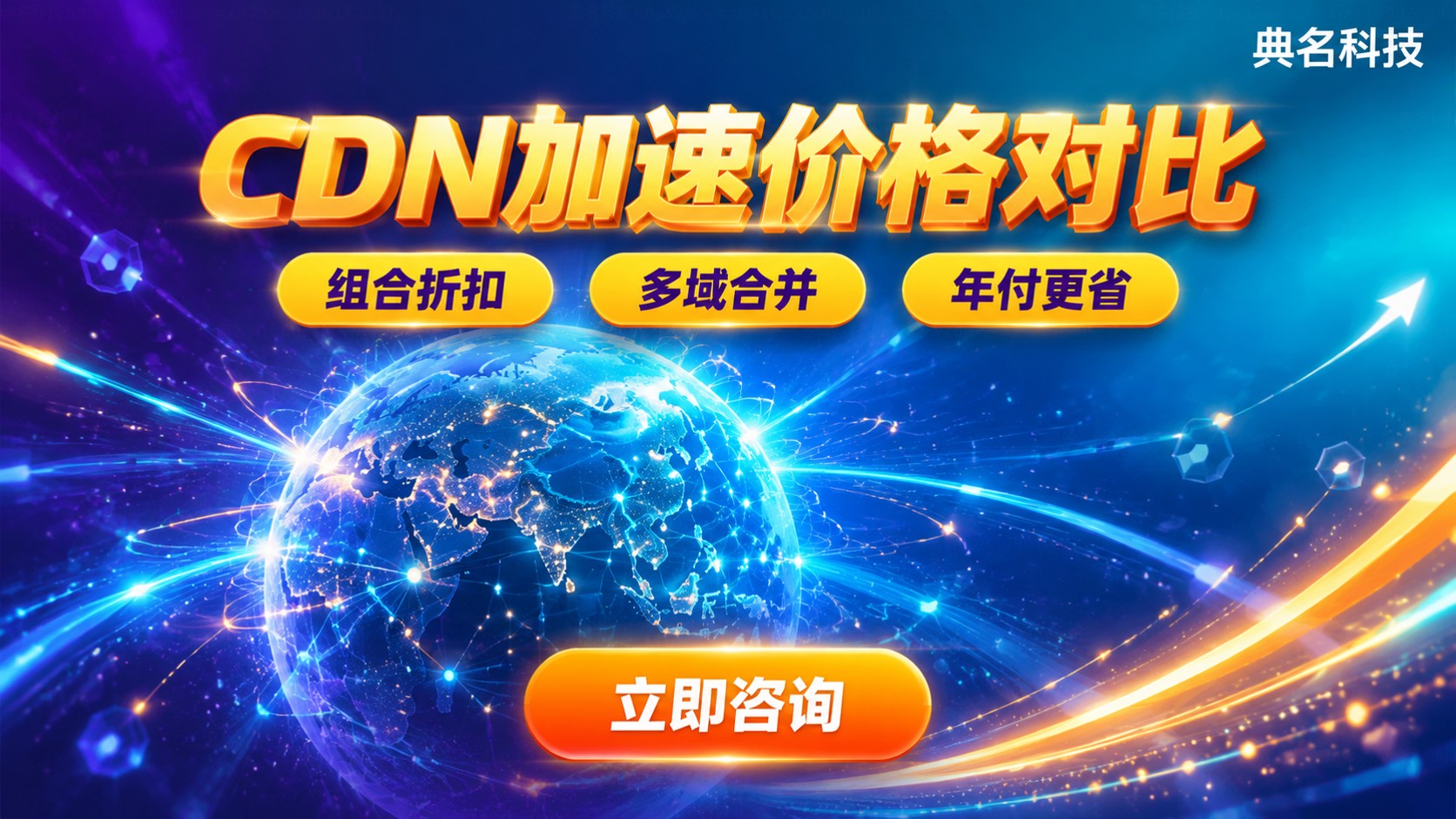 CDN加速价格对比:流量计费、套餐与选型指南