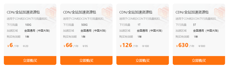 直播平台cdn费用价格多少